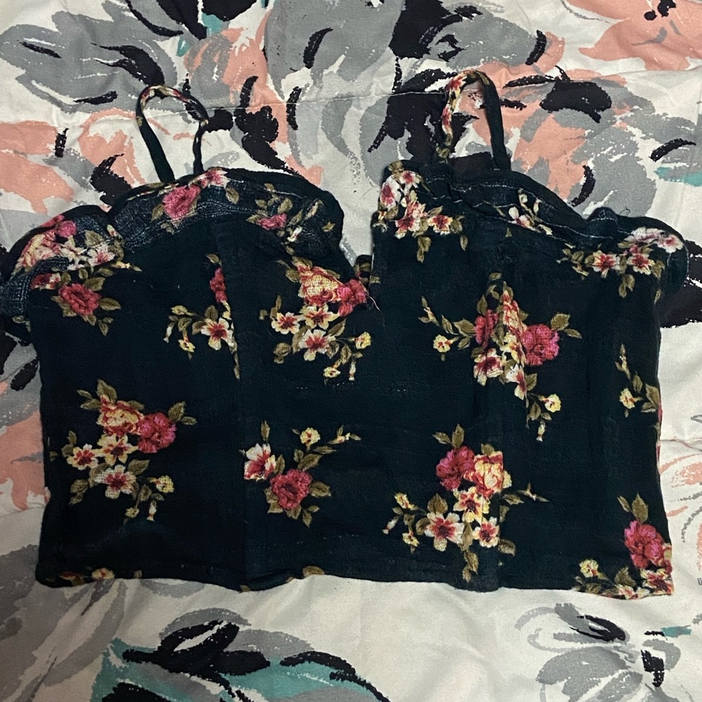 Cropped tank top